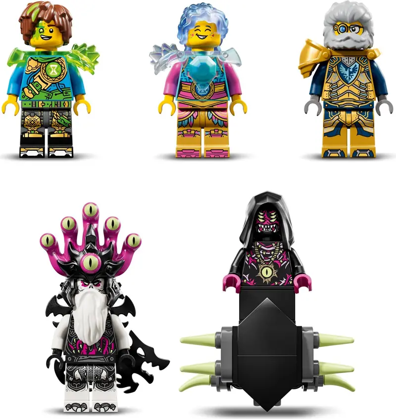 LEGO 71515 Rekinoczołg tygrysi zdjęcie 3