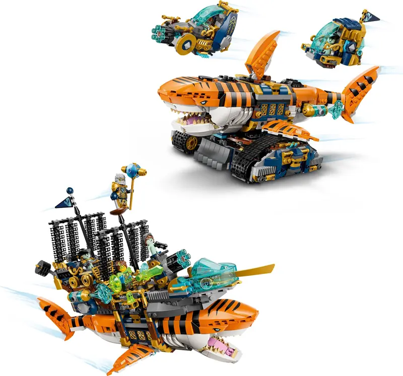 LEGO 71515 Rekinoczołg tygrysi zdjęcie 5