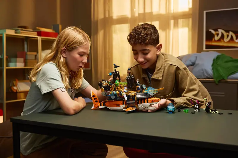 LEGO 71515 Rekinoczołg tygrysi zdjęcie 11