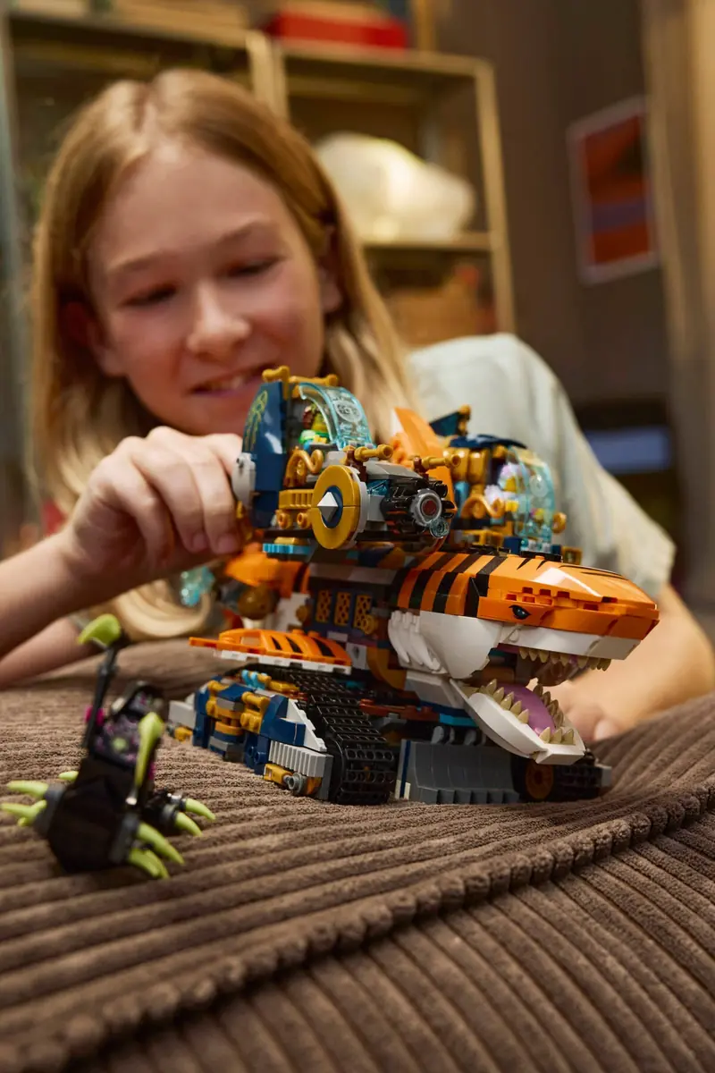 LEGO 71515 Rekinoczołg tygrysi zdjęcie 12