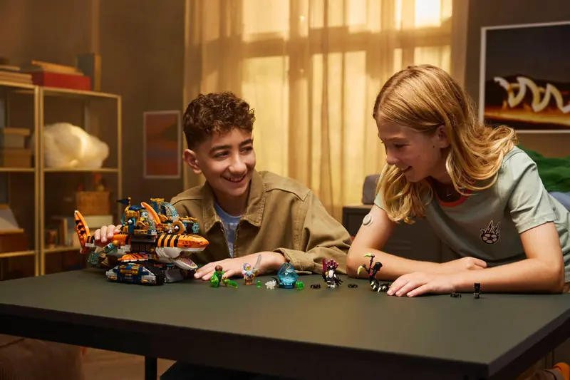 LEGO 71515 Rekinoczołg tygrysi zdjęcie 13
