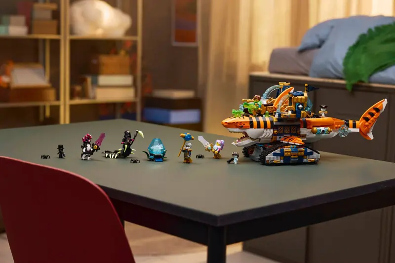 LEGO 71515 Rekinoczołg tygrysi zdjęcie 14
