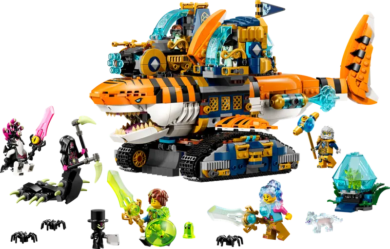 LEGO 71515 Rekinoczołg tygrysi