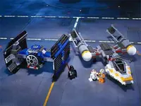LEGO 7152 TIE Fighter & Y-wing