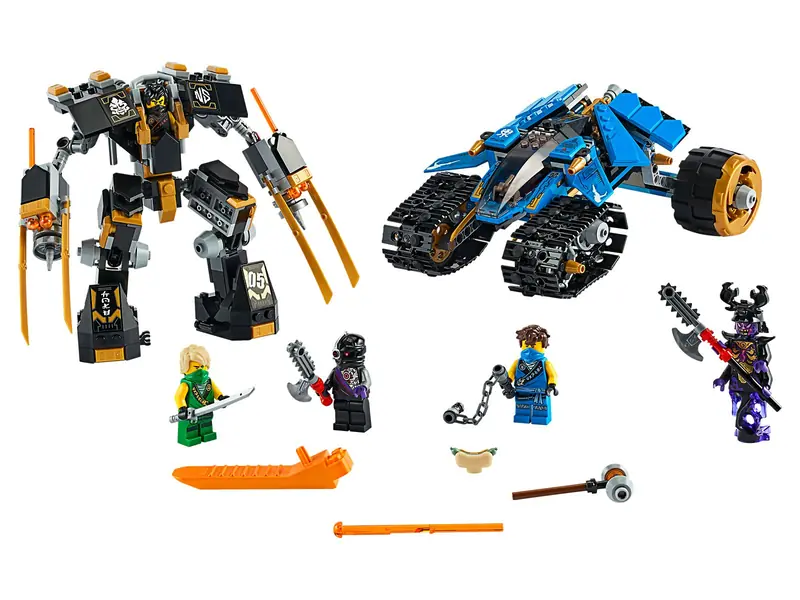 LEGO 71699 Piorunowy pojazd