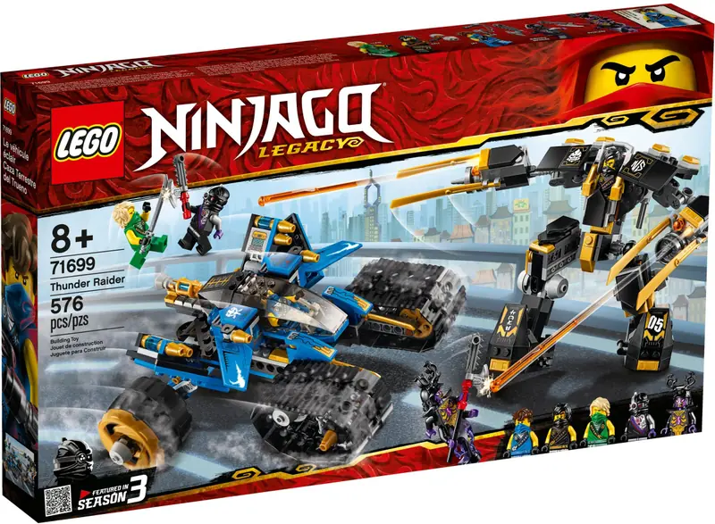LEGO 71699 Piorunowy pojazd zdjęcie 2