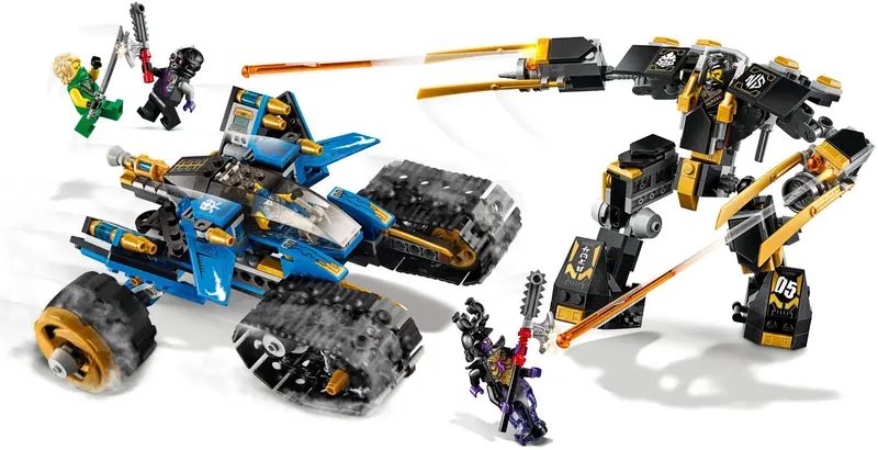 LEGO 71699 Piorunowy pojazd zdjęcie 3