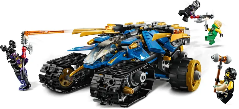LEGO 71699 Piorunowy pojazd zdjęcie 4