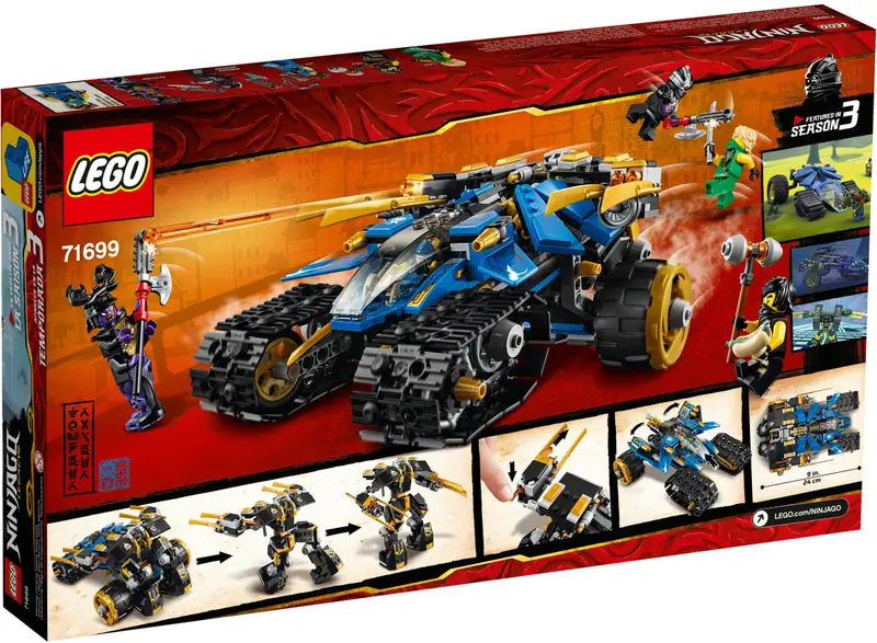 LEGO 71699 Piorunowy pojazd zdjęcie 5