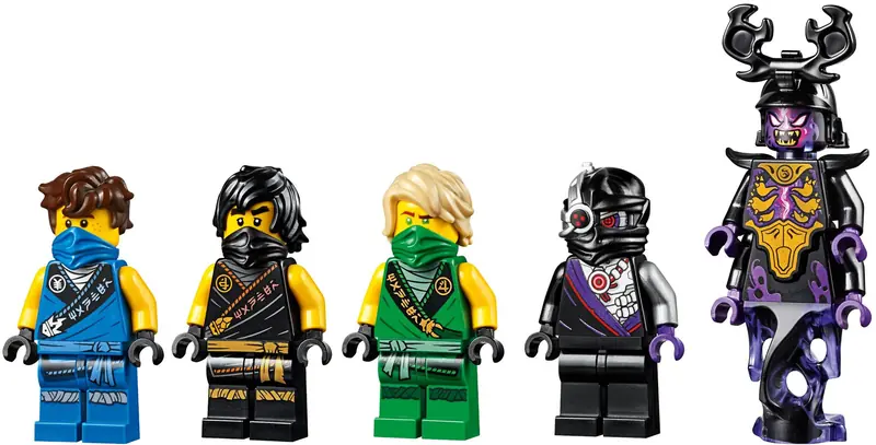 LEGO 71699 Piorunowy pojazd zdjęcie 6