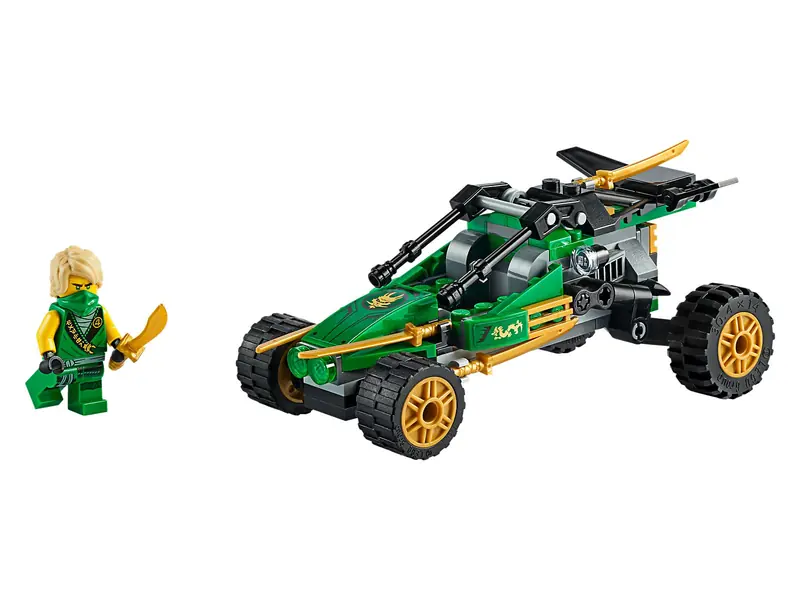 LEGO 71700 Dżunglowy ścigacz