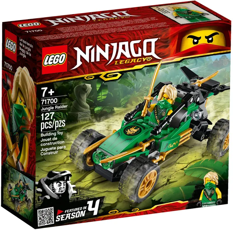 LEGO 71700 Dżunglowy ścigacz zdjęcie 2