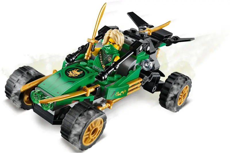 LEGO 71700 Dżunglowy ścigacz zdjęcie 3