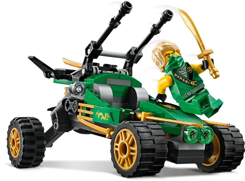 LEGO 71700 Dżunglowy ścigacz zdjęcie 4