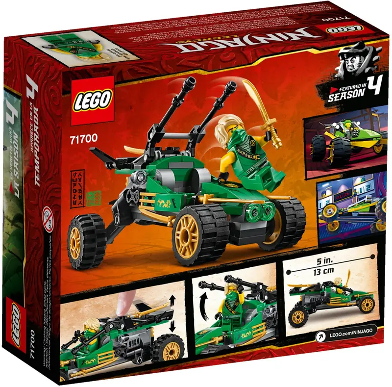 LEGO 71700 Dżunglowy ścigacz zdjęcie 5