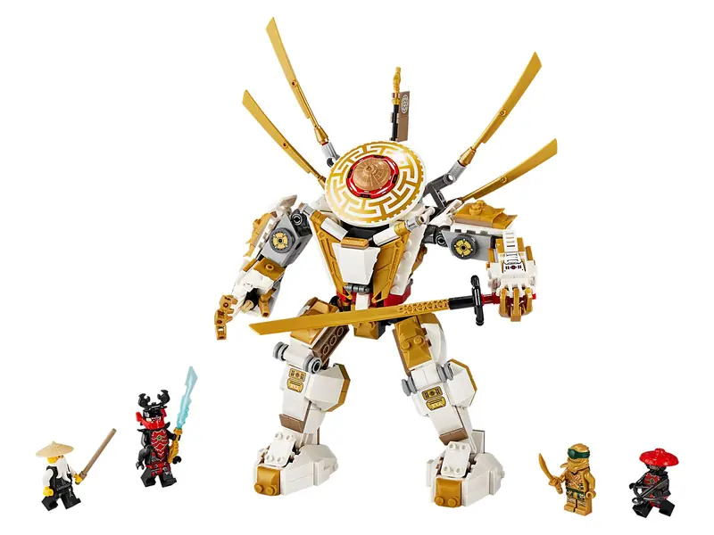 LEGO 71702 Złota zbroja