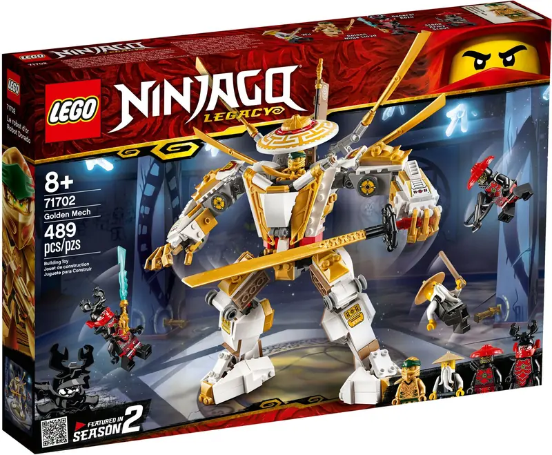 LEGO 71702 Złota zbroja zdjęcie 2