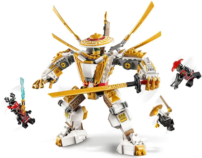 LEGO 71702 Złota zbroja zdjęcie 3