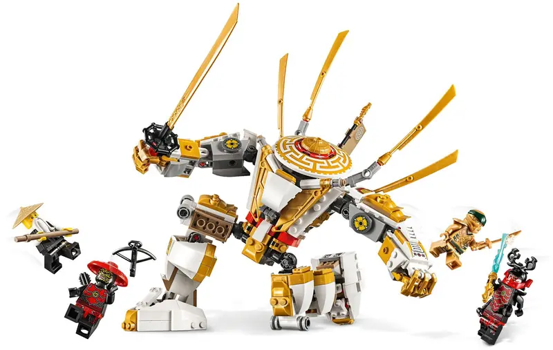 LEGO 71702 Złota zbroja zdjęcie 4