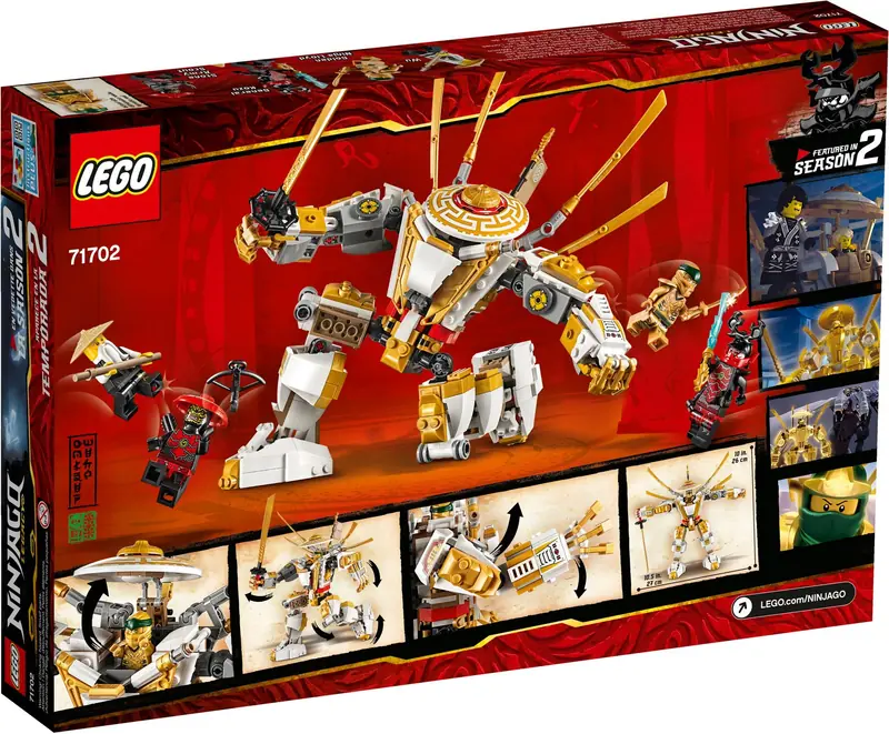 LEGO 71702 Złota zbroja zdjęcie 5