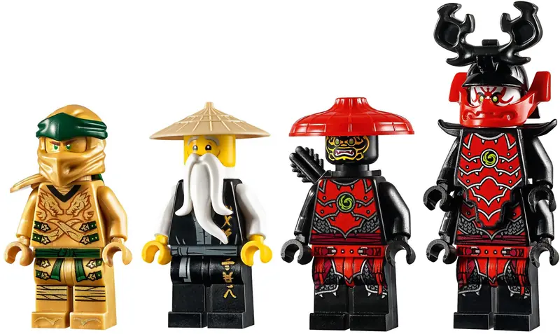 LEGO 71702 Złota zbroja zdjęcie 6