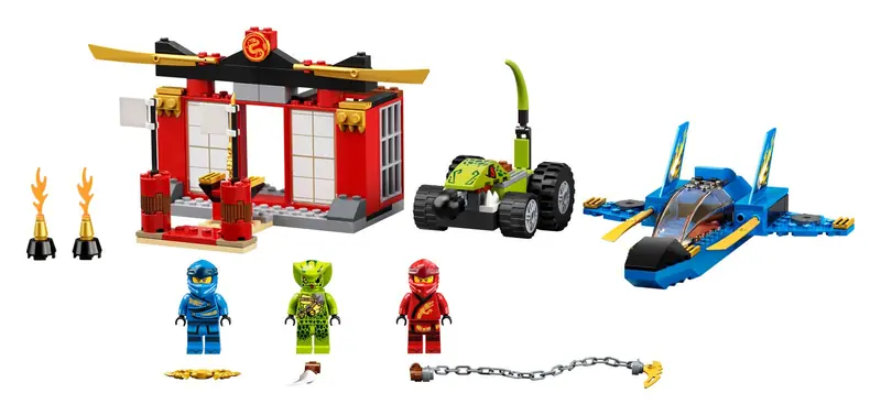 LEGO 71703 Bitwa burzowego myśliwca