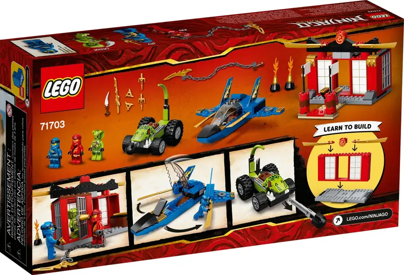 LEGO 71703 Bitwa burzowego myśliwca zdjęcie 7