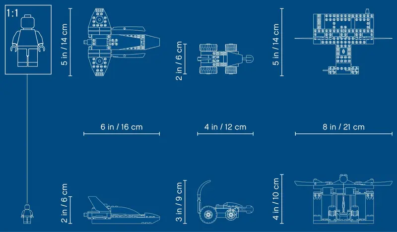 LEGO 71703 Bitwa burzowego myśliwca zdjęcie 11