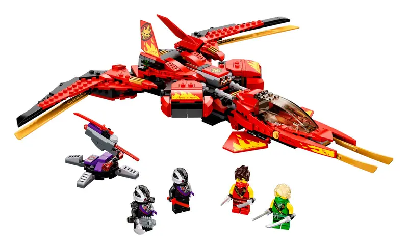 LEGO 71704 Pojazd bojowy Kaia
