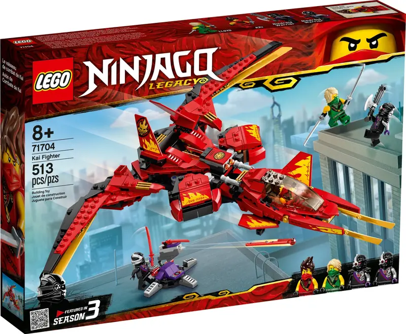 LEGO 71704 Pojazd bojowy Kaia zdjęcie 7