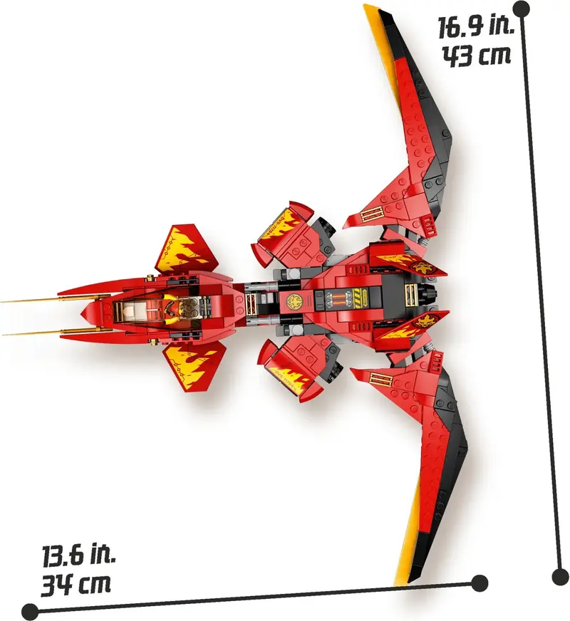 LEGO 71704 Pojazd bojowy Kaia zdjęcie 5