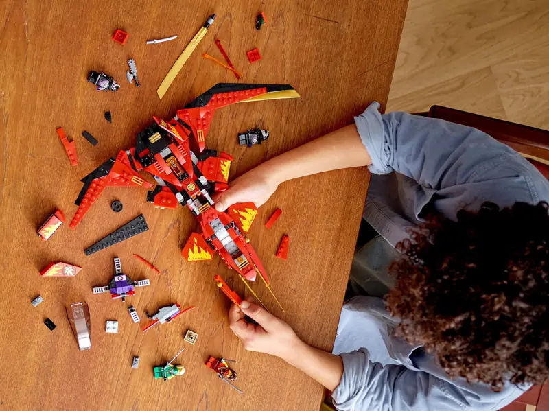 LEGO 71704 Pojazd bojowy Kaia zdjęcie 8