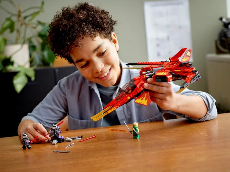 LEGO 71704 Pojazd bojowy Kaia zdjęcie 9