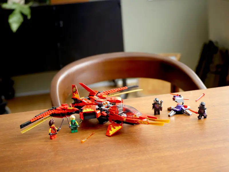 LEGO 71704 Pojazd bojowy Kaia zdjęcie 10