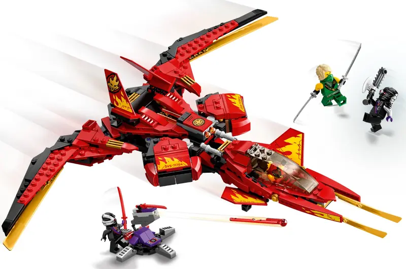 LEGO 71704 Pojazd bojowy Kaia zdjęcie 2