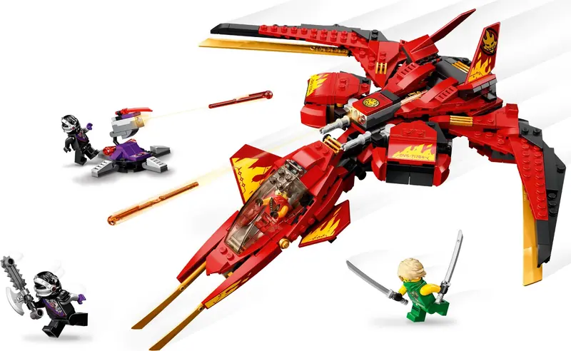 LEGO 71704 Pojazd bojowy Kaia zdjęcie 3