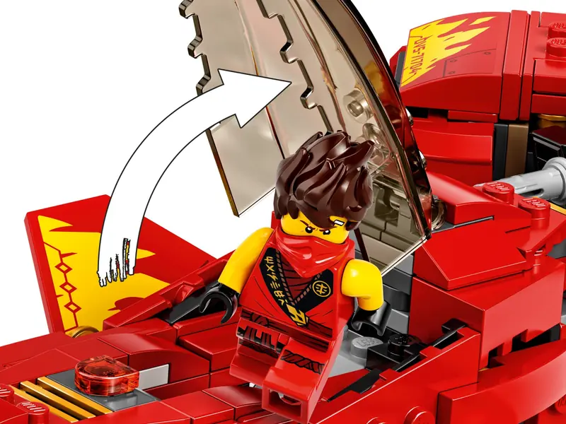 LEGO 71704 Pojazd bojowy Kaia zdjęcie 12