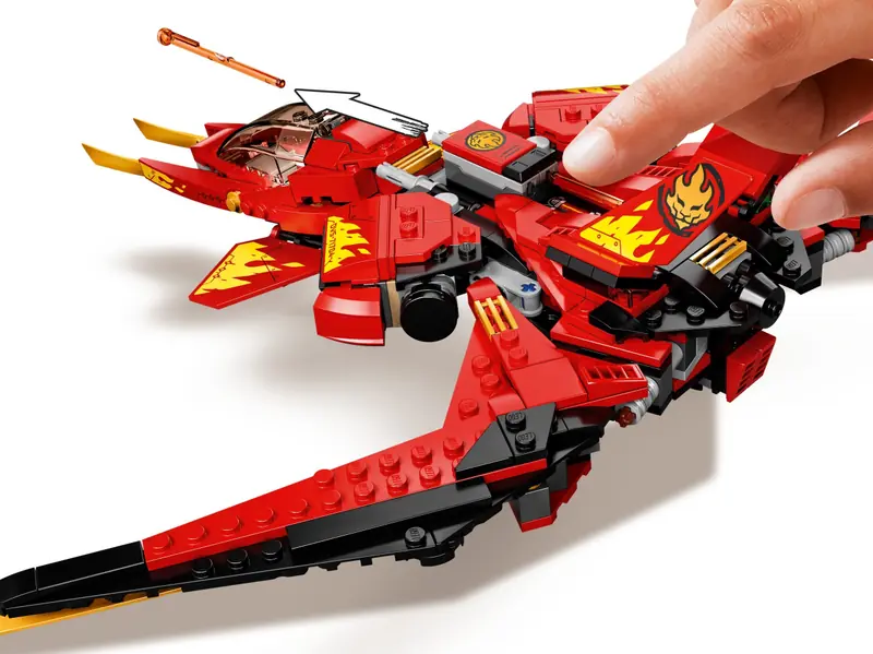 LEGO 71704 Pojazd bojowy Kaia zdjęcie 13