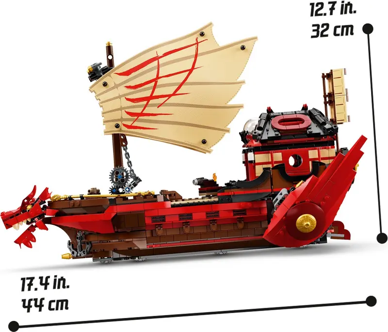 LEGO 71705 Perła Przeznaczenia zdjęcie 8