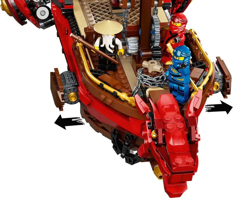 LEGO 71705 Perła Przeznaczenia zdjęcie 5