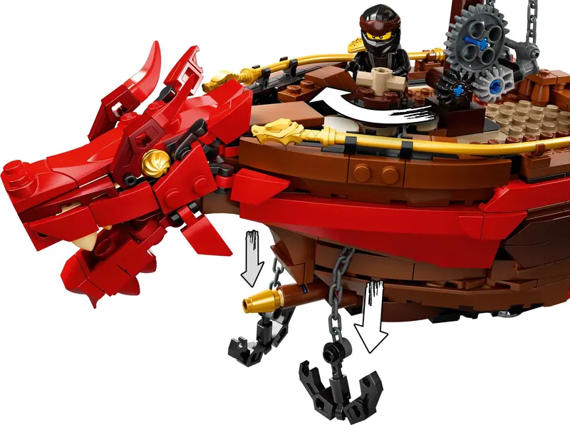 LEGO 71705 Perła Przeznaczenia zdjęcie 6