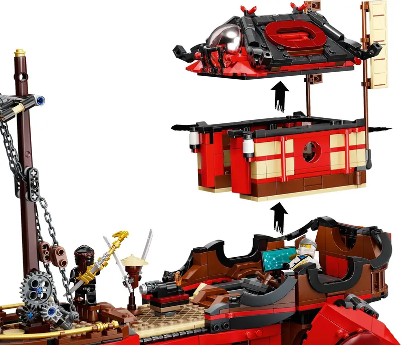 LEGO 71705 Perła Przeznaczenia zdjęcie 15