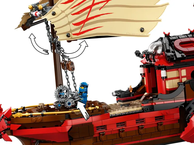 LEGO 71705 Perła Przeznaczenia zdjęcie 2