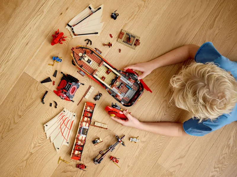LEGO 71705 Perła Przeznaczenia zdjęcie 11