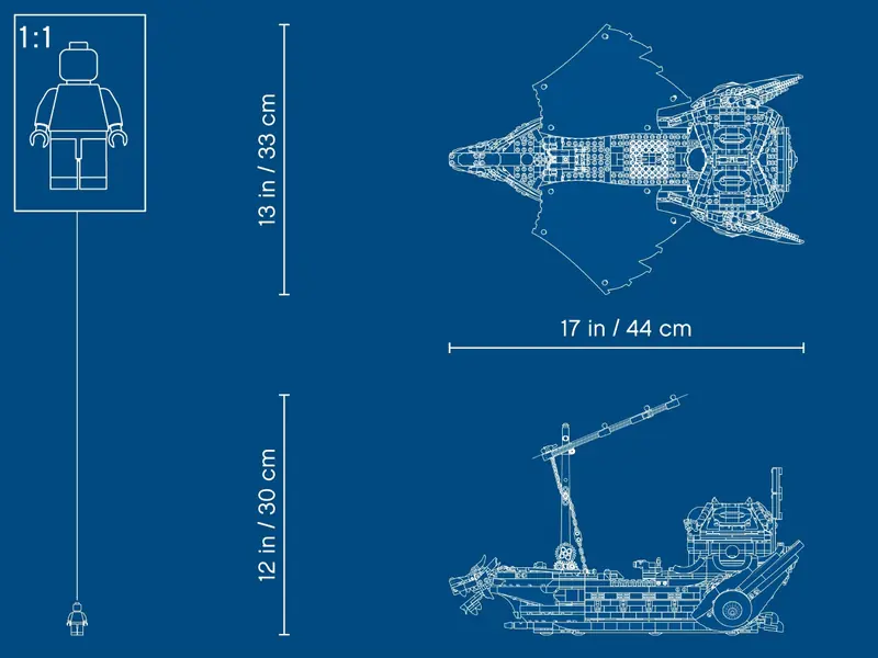 LEGO 71705 Perła Przeznaczenia zdjęcie 14