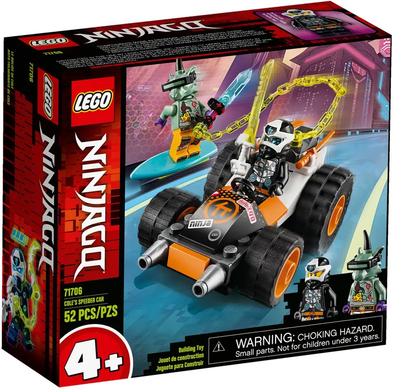 LEGO 71706 Samochód Cole'a zdjęcie 2