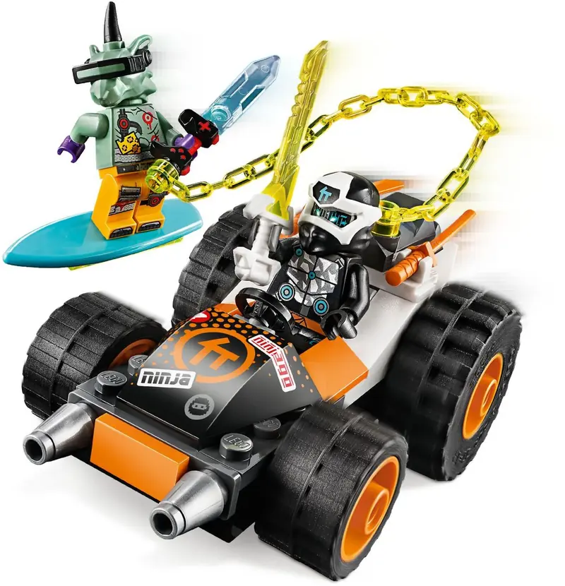 LEGO 71706 Samochód Cole'a zdjęcie 3