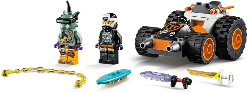LEGO 71706 Samochód Cole'a zdjęcie 4