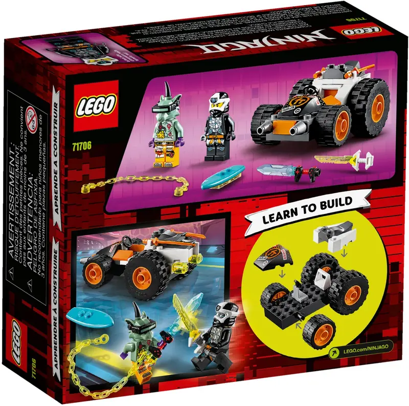 LEGO 71706 Samochód Cole'a zdjęcie 5