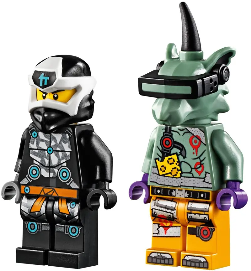 LEGO 71706 Samochód Cole'a zdjęcie 6